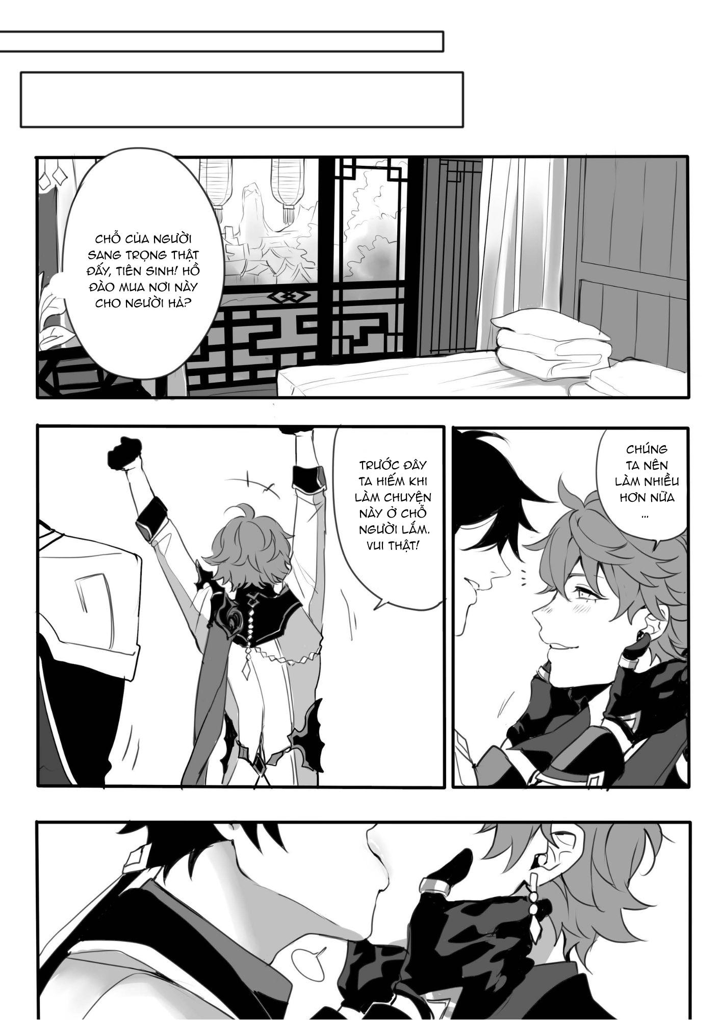Tổng Hợp Oneshot Genshin Impact Chapter 71 - Next 