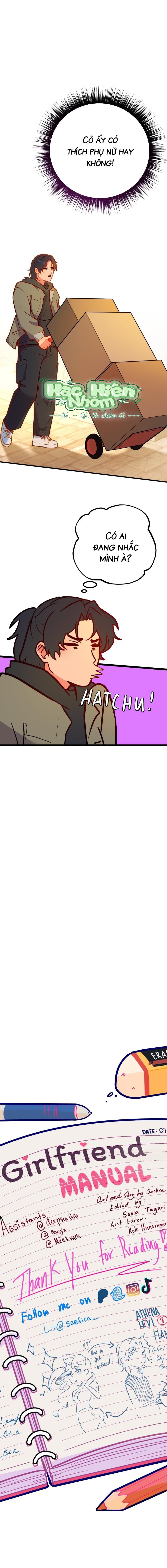 Cẩm Nang Cua Gái Chapter 9 Hachiennhom - Next 