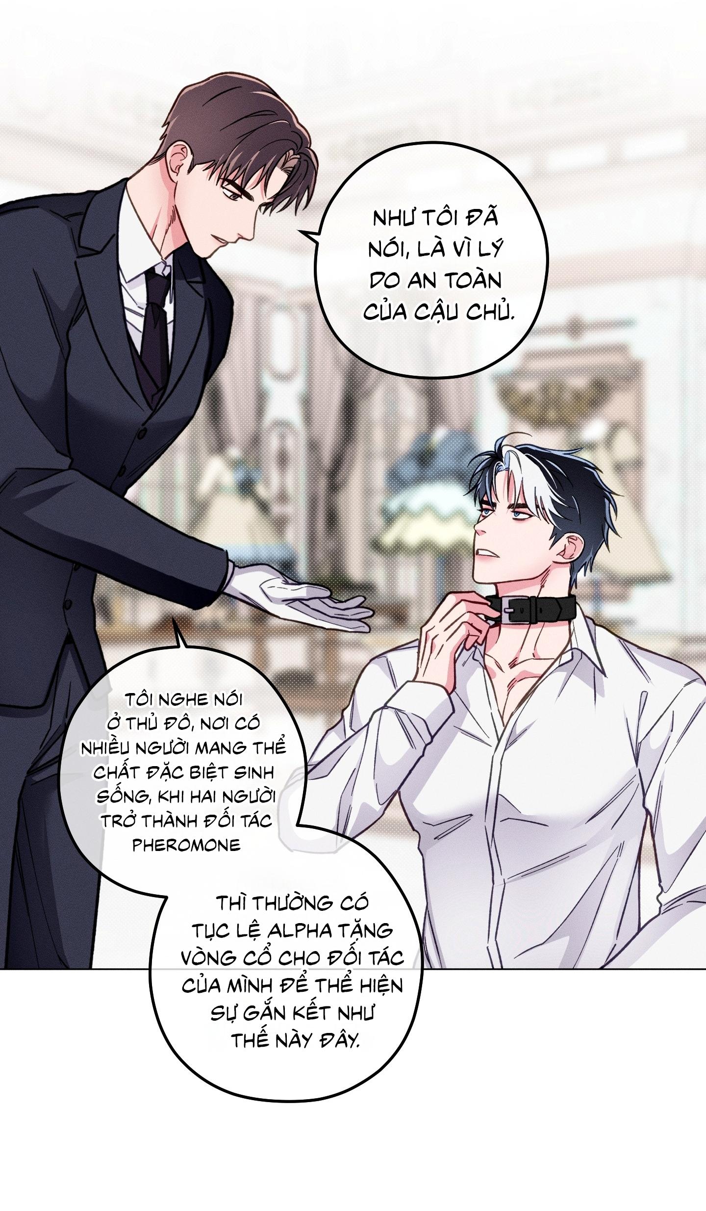 Xuyên Thành Bá Tước Omega Chapter 12 - Next 