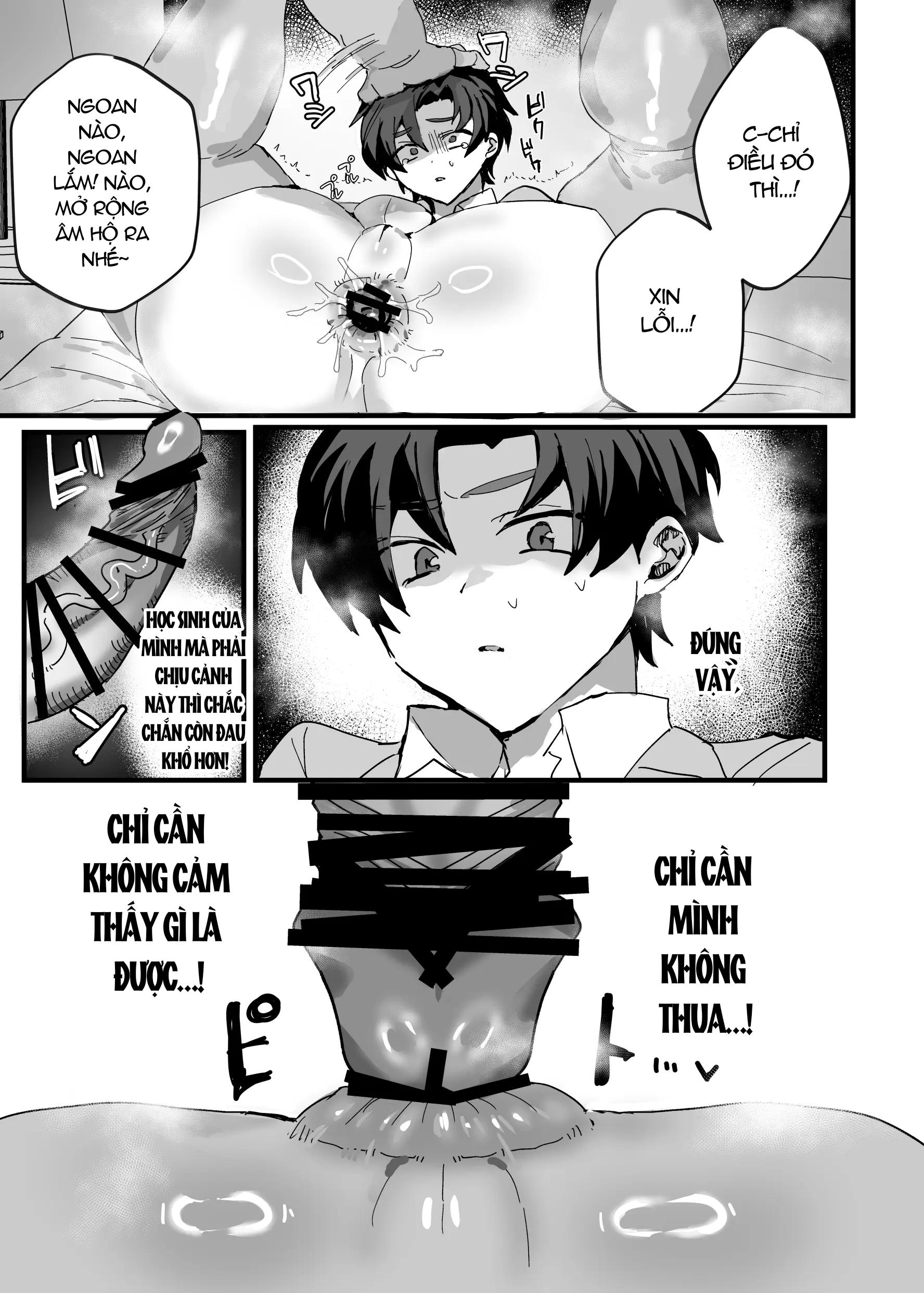 TUYỂN TẬP ONESHOT 'CƯNG MÀ NÓI' Chapter 41 - Trang 2