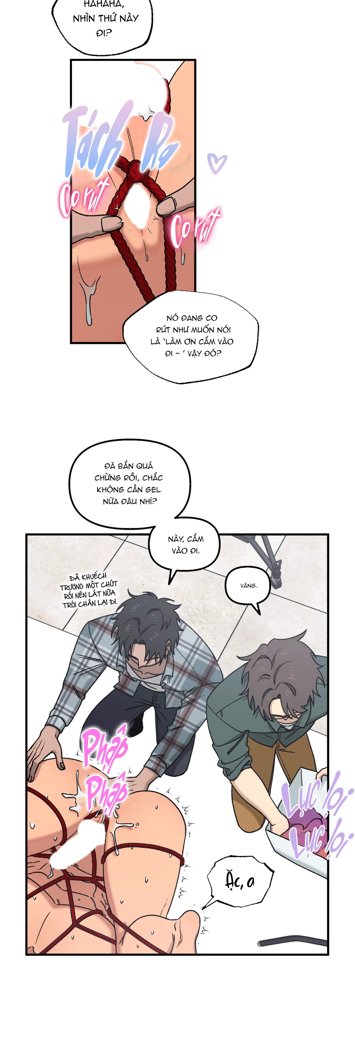 KHUNG HAM MUỐN TÌNH DỤC Chapter 11 - Next 