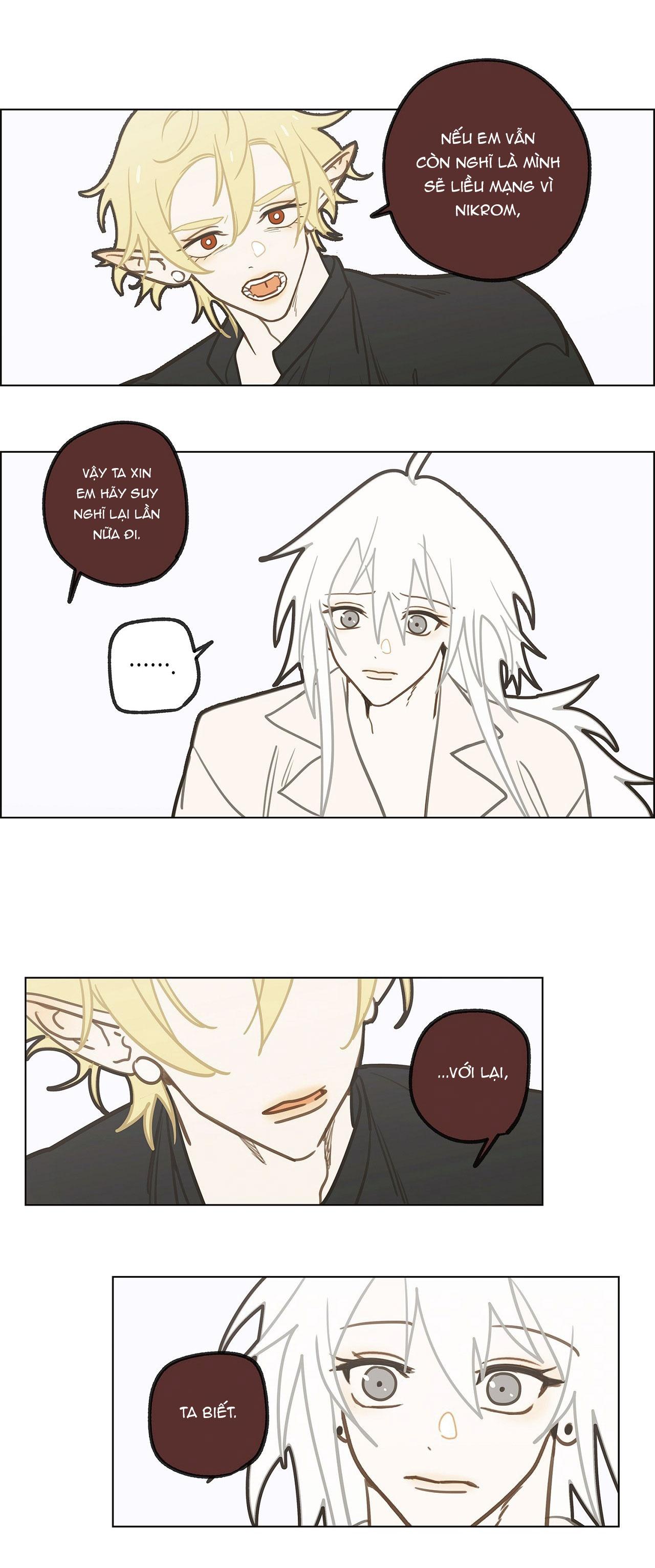 (ABO) TỚI QUỶ THÀNH TÌM PAPA Chapter 24 - Next Chapter 25