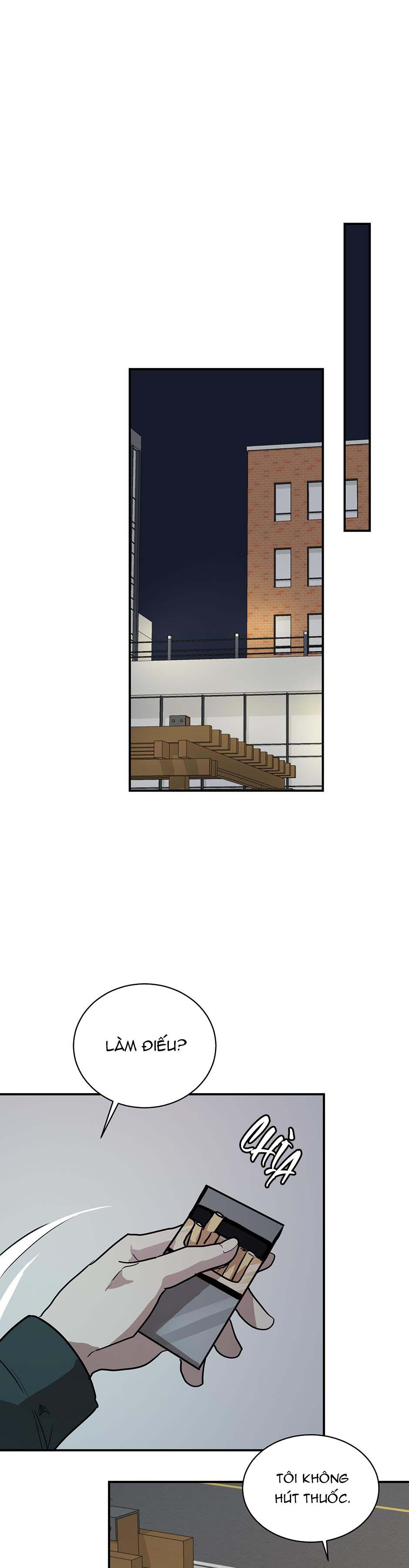 Lời Tán Tỉnh Ngọt Tựa Bánh Bích Quy Chapter 36 - Next Chapter 37