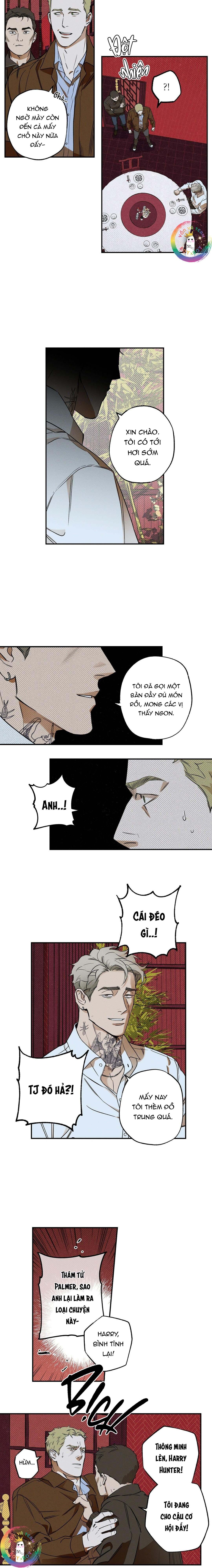 WET SAND Chapter 5 - Next Chapter 6
