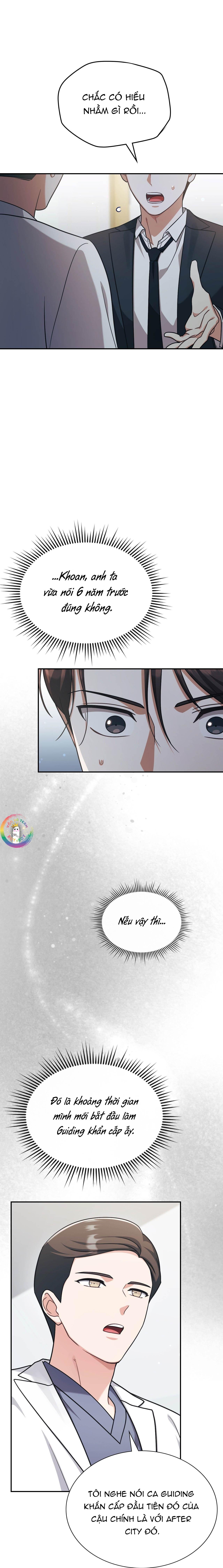 Dù Không Phải Guide Định Mệnh Của Cậu Chapter 17 - Next Chapter 18