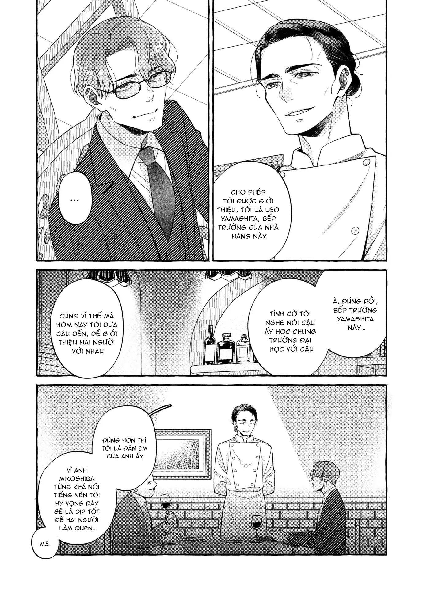 Hậu Ly Hôn Chapter 4 - Trang 2