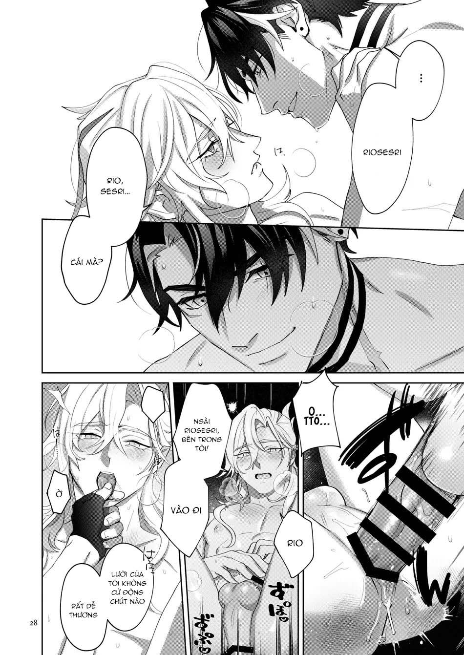 Tổng Hợp Oneshot Genshin Impact Chapter 64 Wriolette - Next 