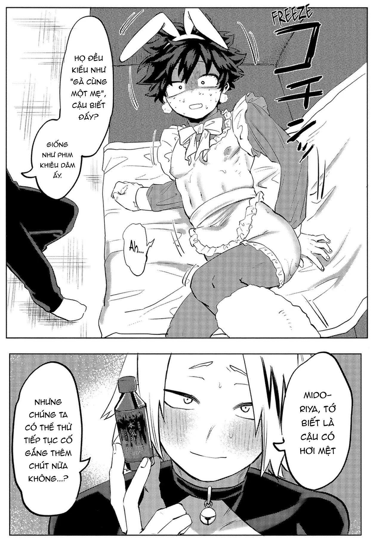 DJ Boku no Hero Academia Chapter 16 - Next Chapter 17