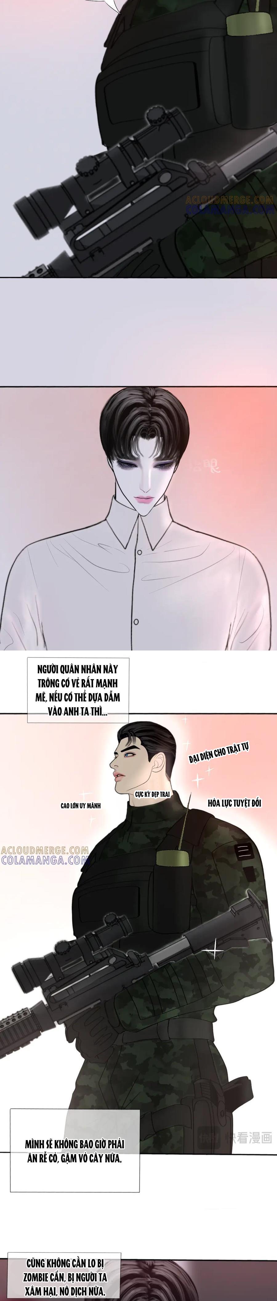 Người Bảo Hộ Mạt Thế Chapter 3 - Trang 2