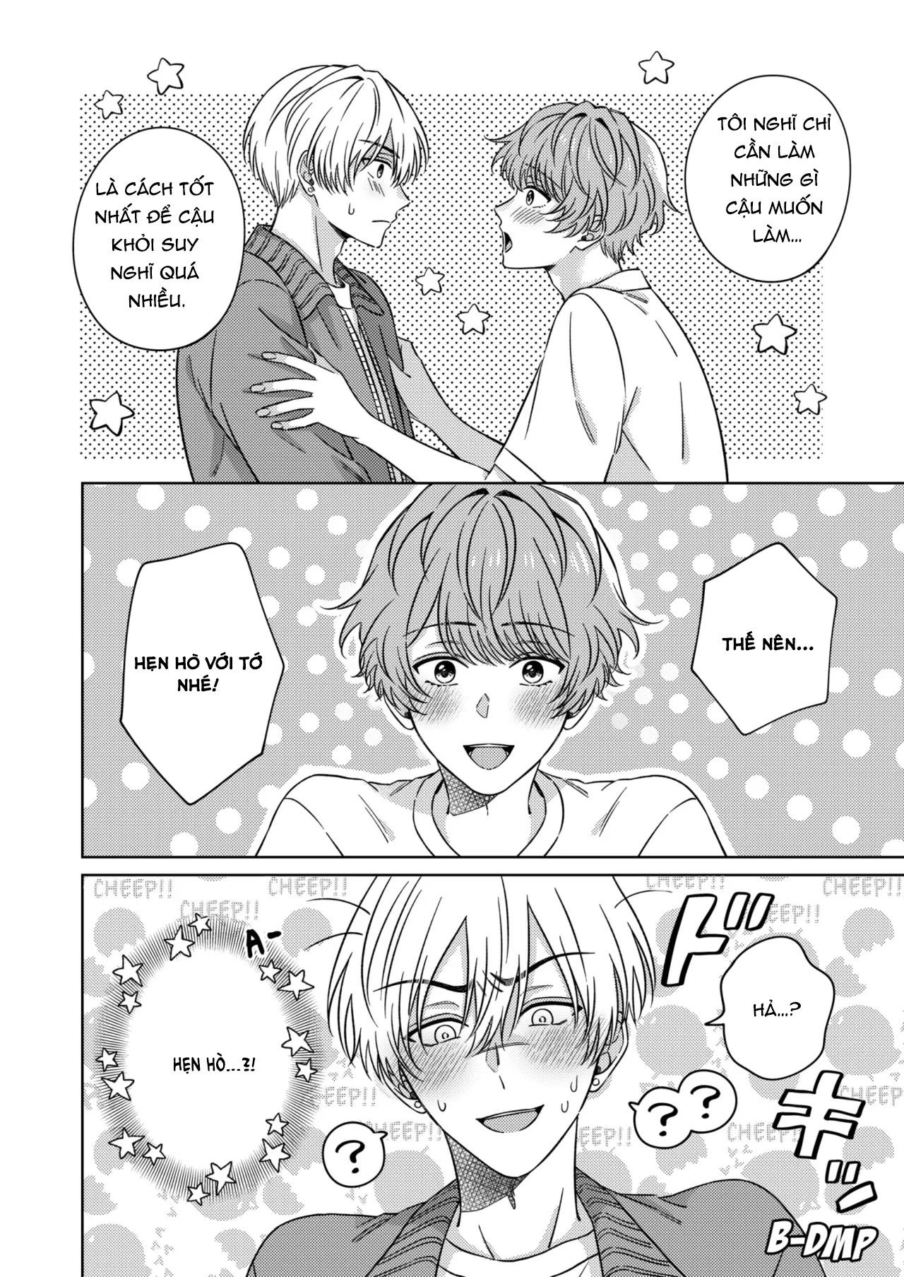 Tuyển tập truyện doujinshi Chapter 241 - Next Chapter 242