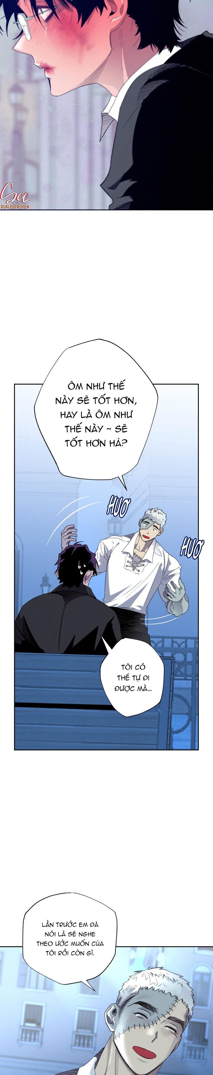 TIẾN SĨ V VÀ BA NGƯỜI TÌNH Chapter 17 - Next Chapter 18