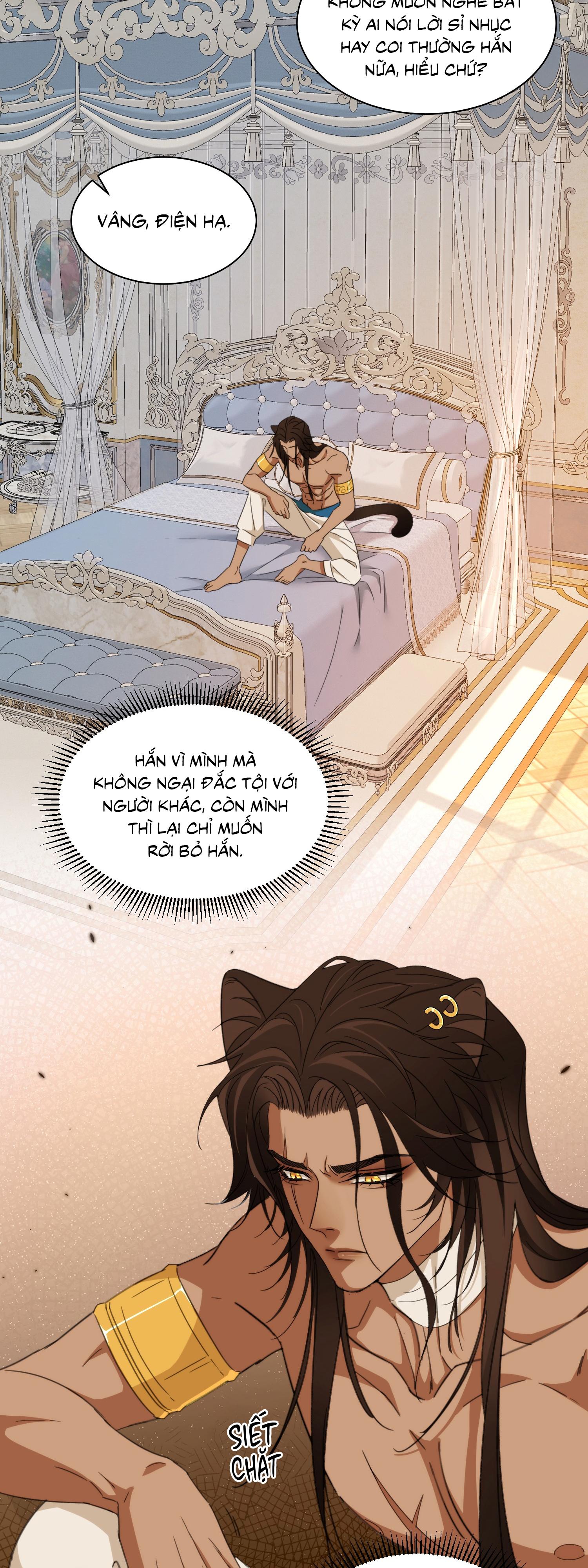 Vương tử bệnh kiều bị báo đen chiếm đoạt đến nghiện Chapter 6 - Next Chapter 7