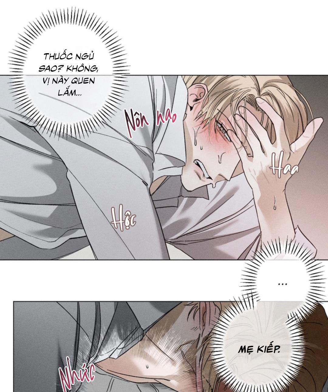 Tiệm bánh nóng bỏng và gợi cảm Chapter 17 H+ - Next Chapter 18 H