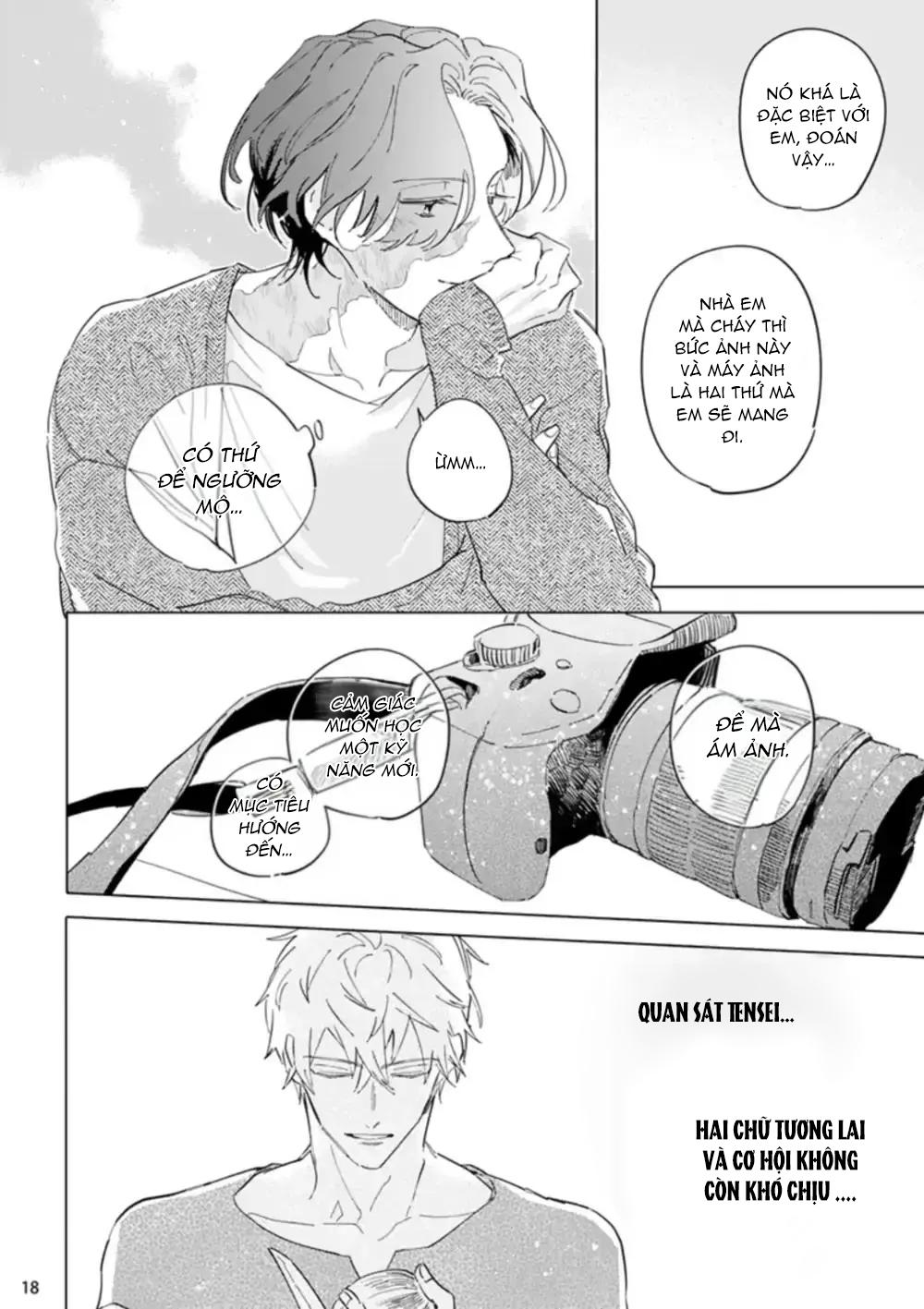 Ngôi Sao Tĩnh Lặng Chapter 2 - Trang 2