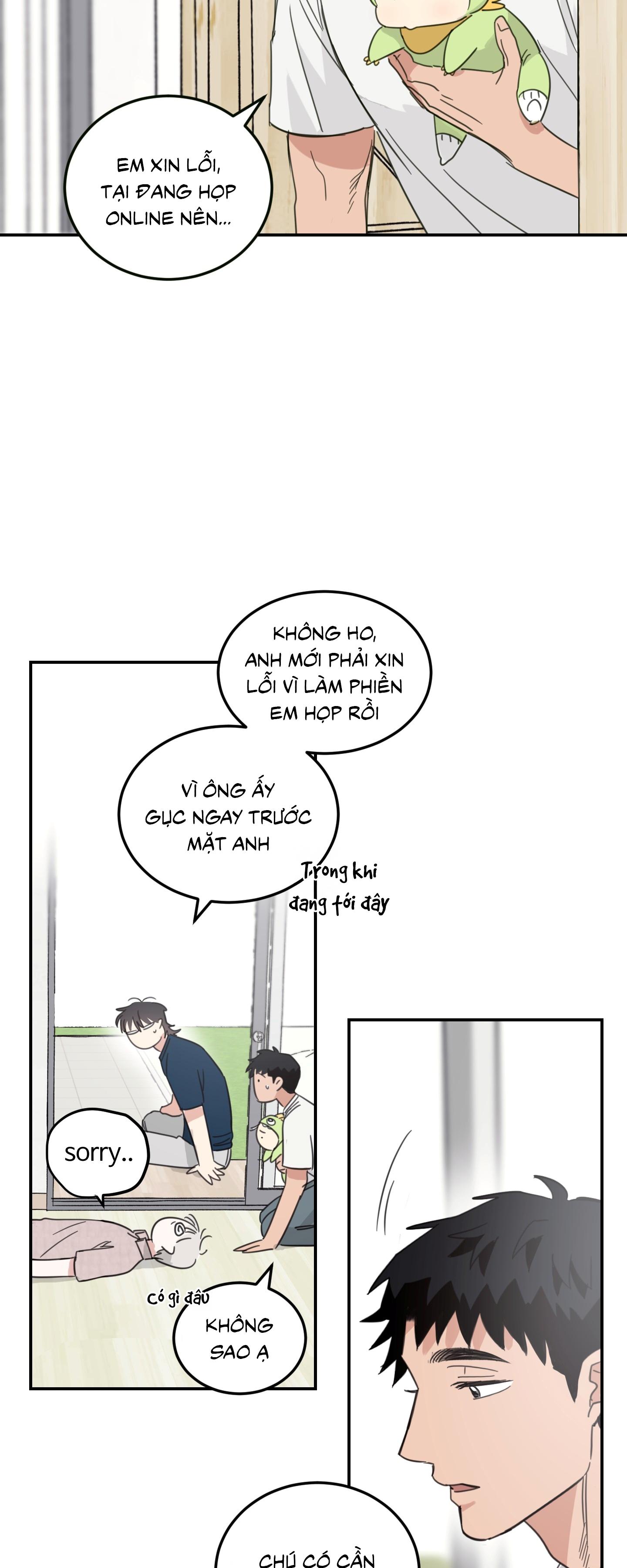 NGÔI NHÀ HƯỚNG MẶT TRỜI MỌC Chapter 58 - Trang 2
