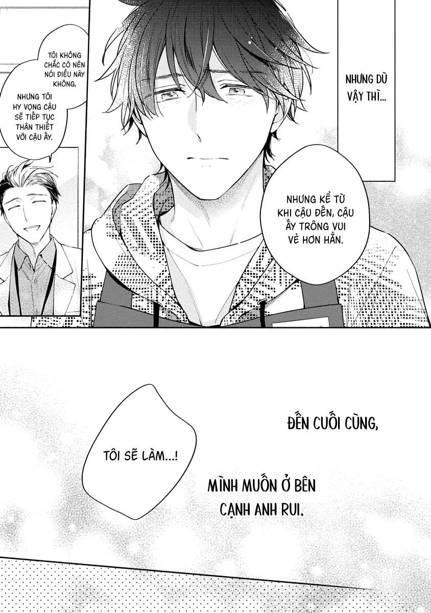 Khoái Lạc Đắng Cay Giữa Đêm Trắng Chapter 3 Hachiennhom - Next 