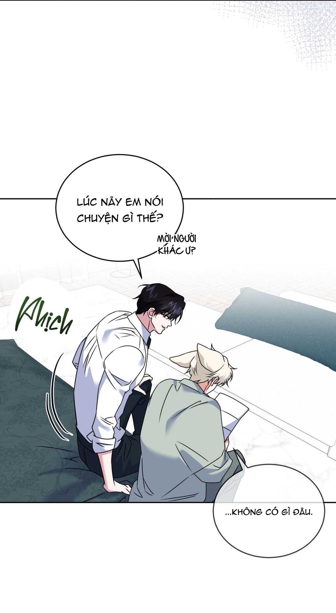 NƯỚC UỐNG TÌNH YÊU CỦA CÁO PLIN Chapter 47 - Next Chapter 48