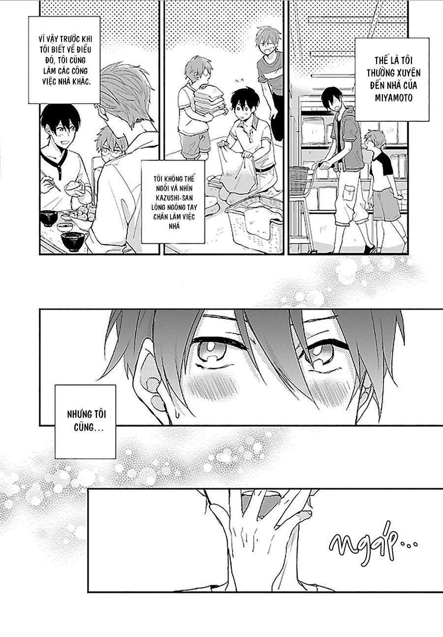 Thầy Giáo Trẻ Thuần Khiết Mong Muốn Được Cha Nuôi Bảnh Bao Ôm Ấp Chapter 2 - Next 