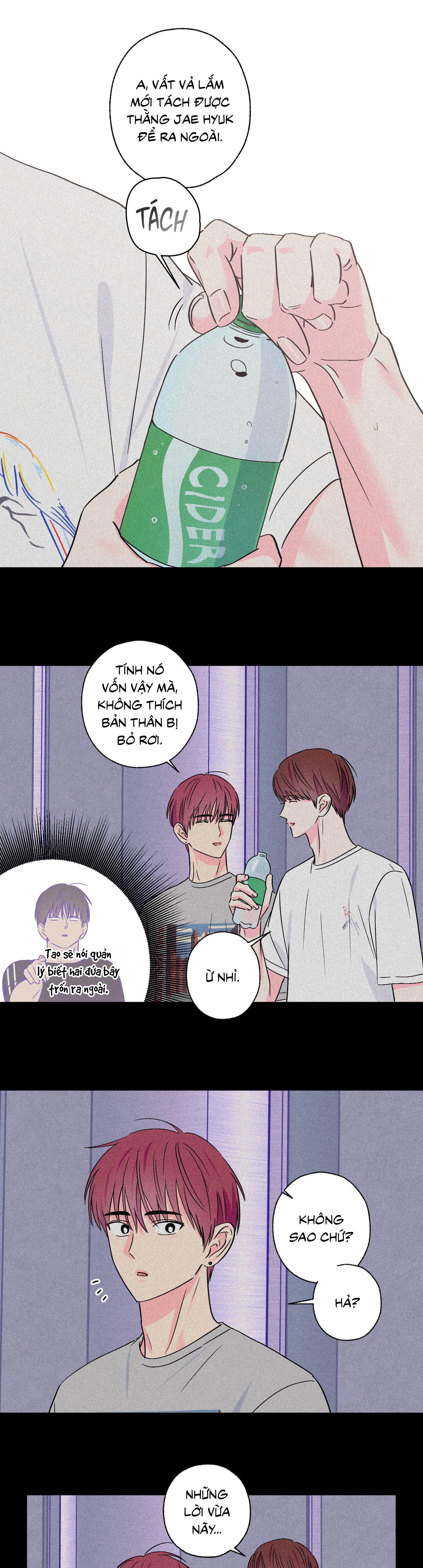 Vụ bê bối của Beta Chapter 63 - Next Chapter 64