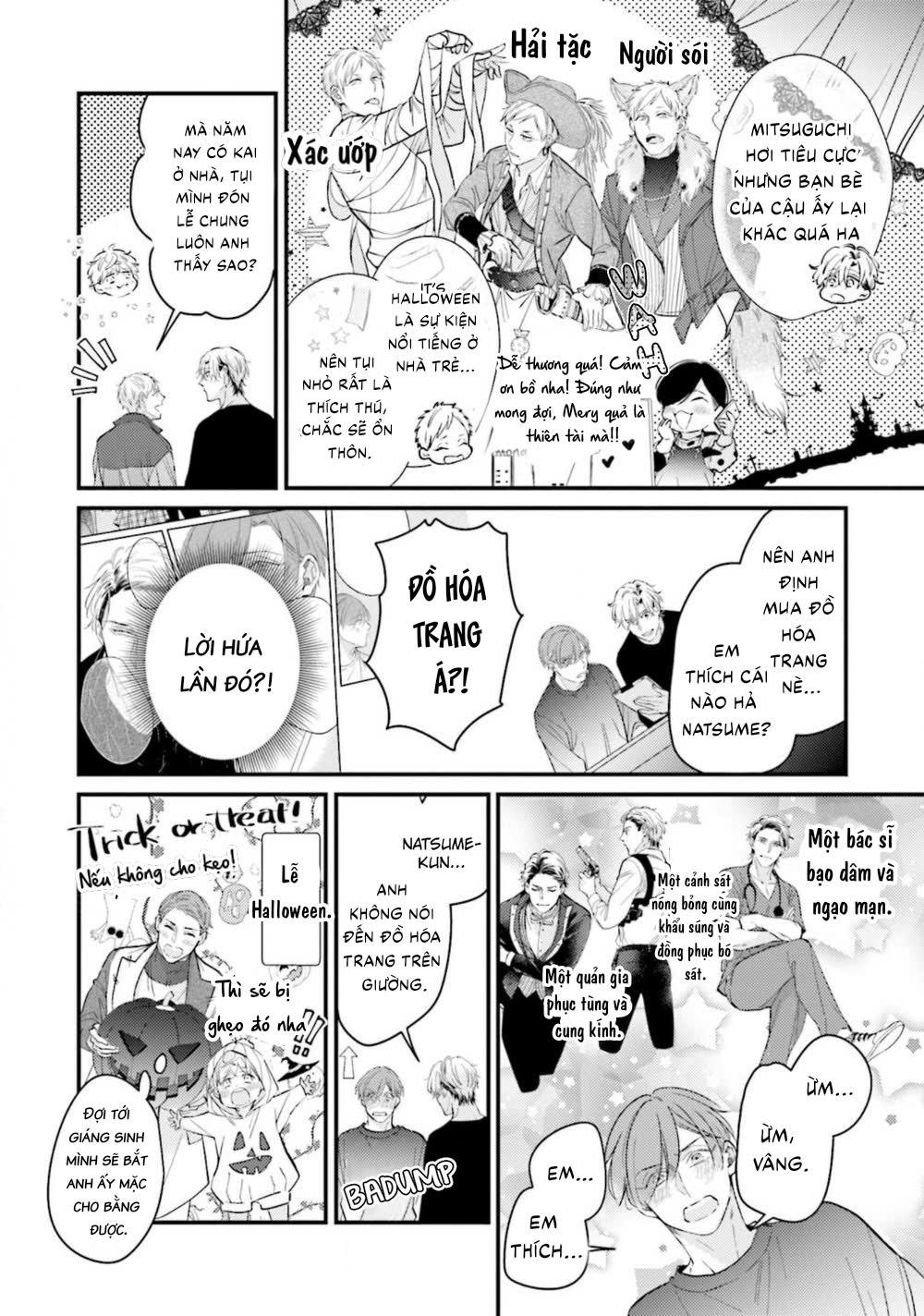 Papa chưa trưởng thành biết yêu Chapter 5 END - Trang 2
