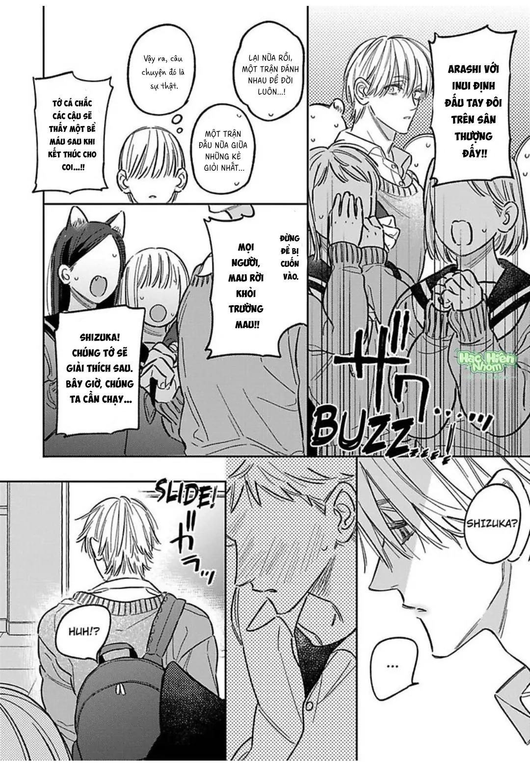 Chàng Thỏ Ngọt Ngào Chapter 3 Hachiennhom - Trang 2