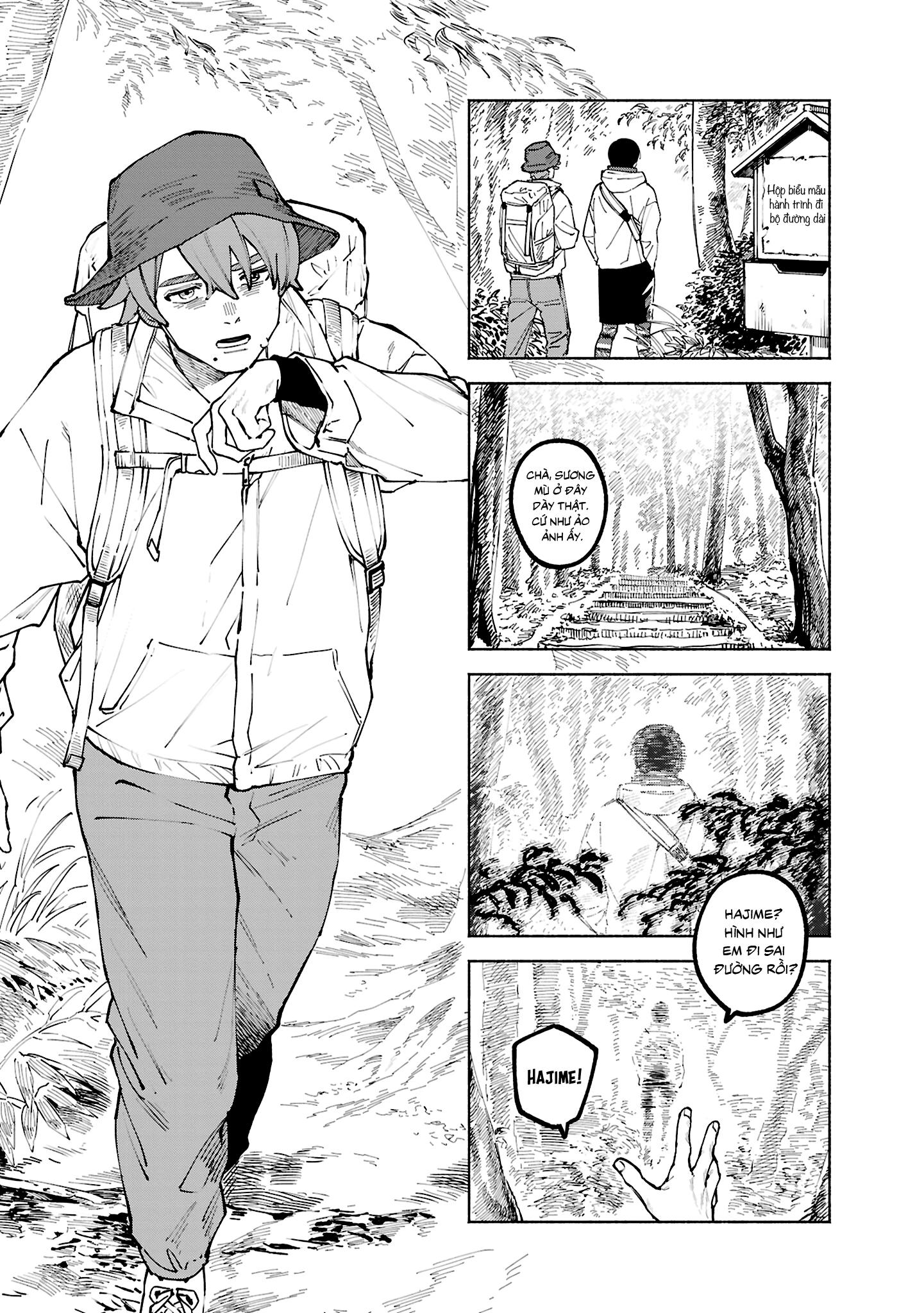 Muốn Được Chết Trong Vẻ Đẹp Của Em Chapter 10.5 - Trang 2