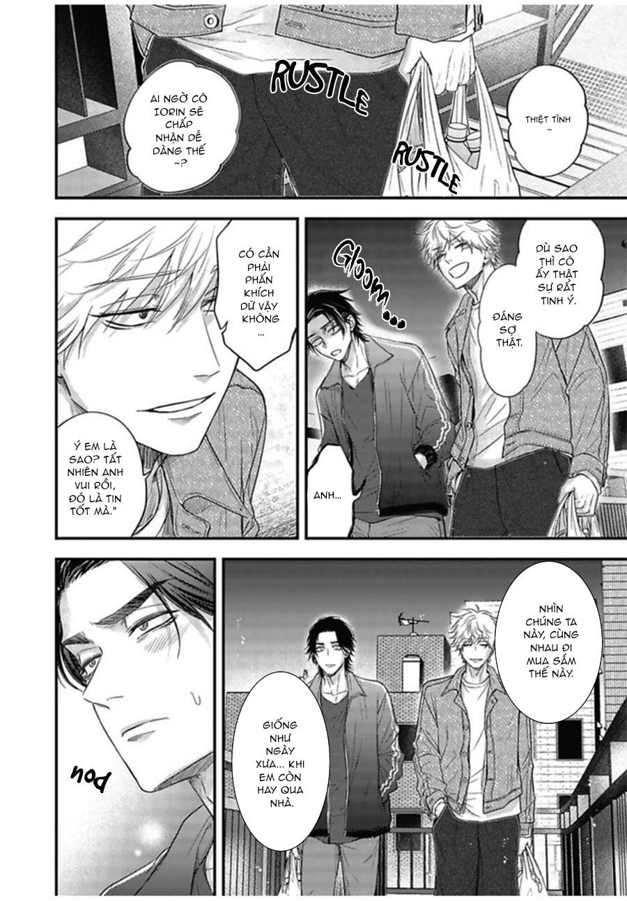 TUYỂN TẬP CU 18CM Chapter 124 YURI Azul - Next Chapter 125 YURI Azul