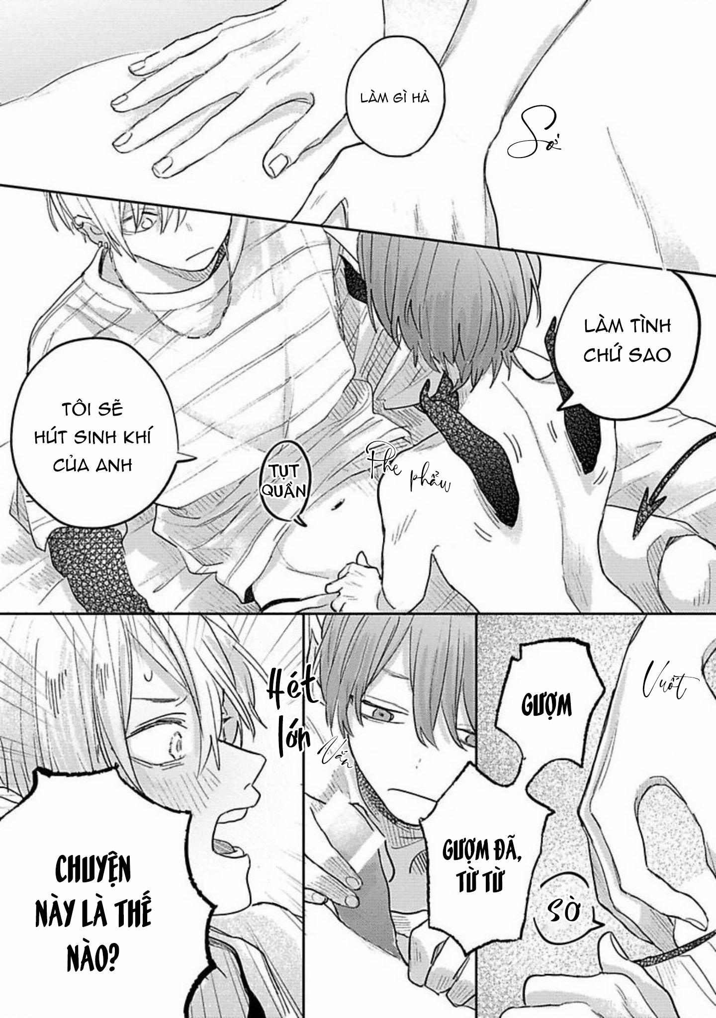 Bữa Tiệc Của Ema Chapter 1 - Trang 2