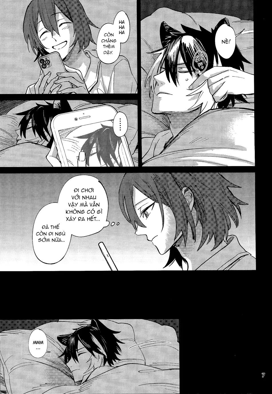 Oneshot Hỏny Nhà Rô Lai Chapter 446 - Next 