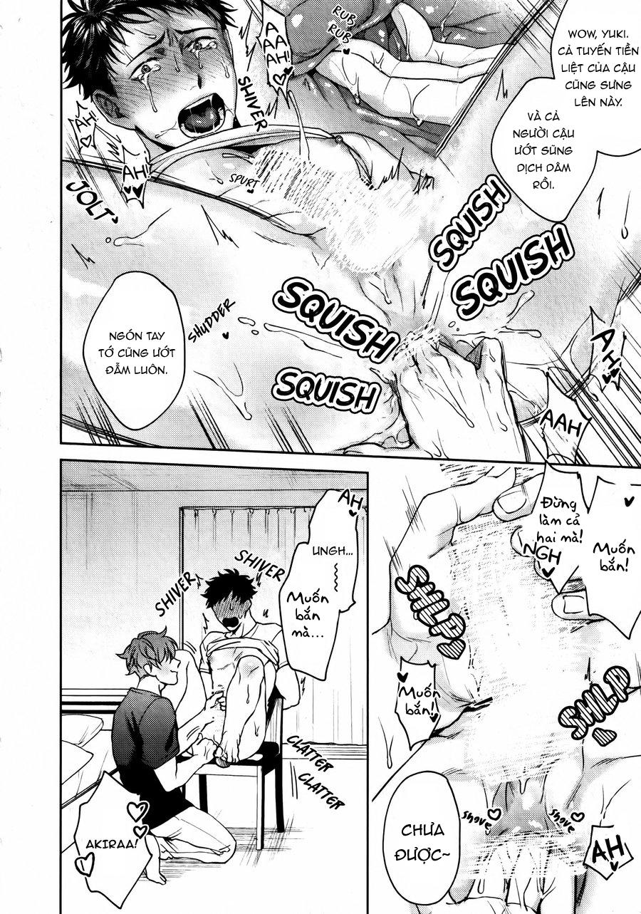 Tuyển tập truyện doujinshi Chapter 343 - Next Chapter 344