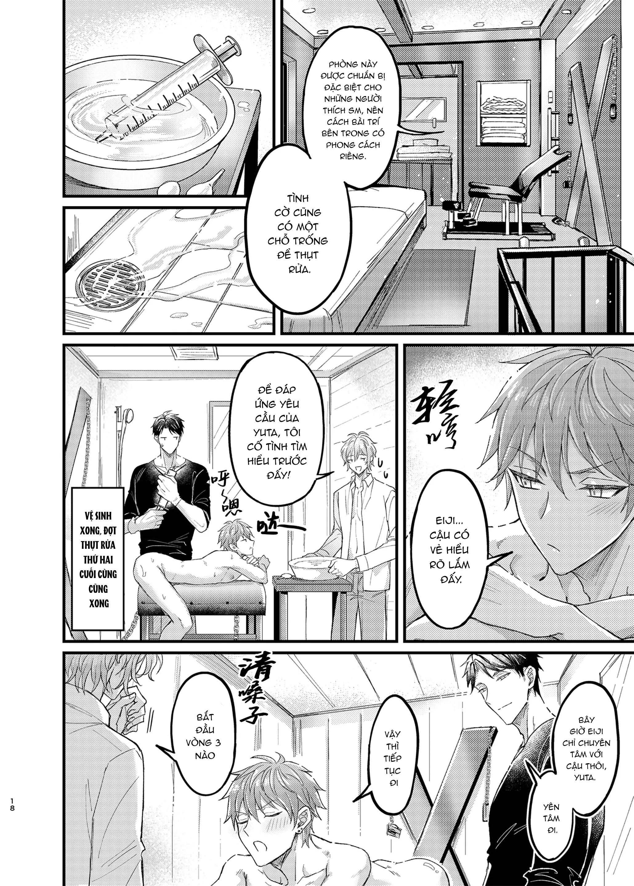 Tổng hợp oneshot Chapter 270 H+ - Next 