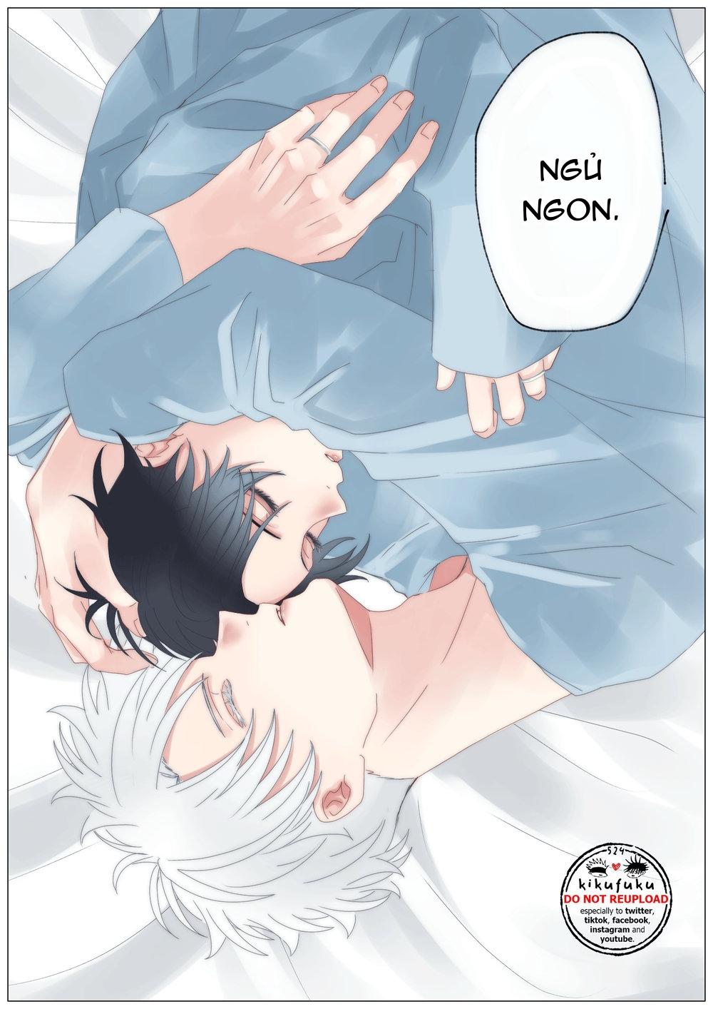JUJUTSU KAISEN HD KHÔNG CHE Chapter 39 Gojo x Megumi - Next Chapter 40