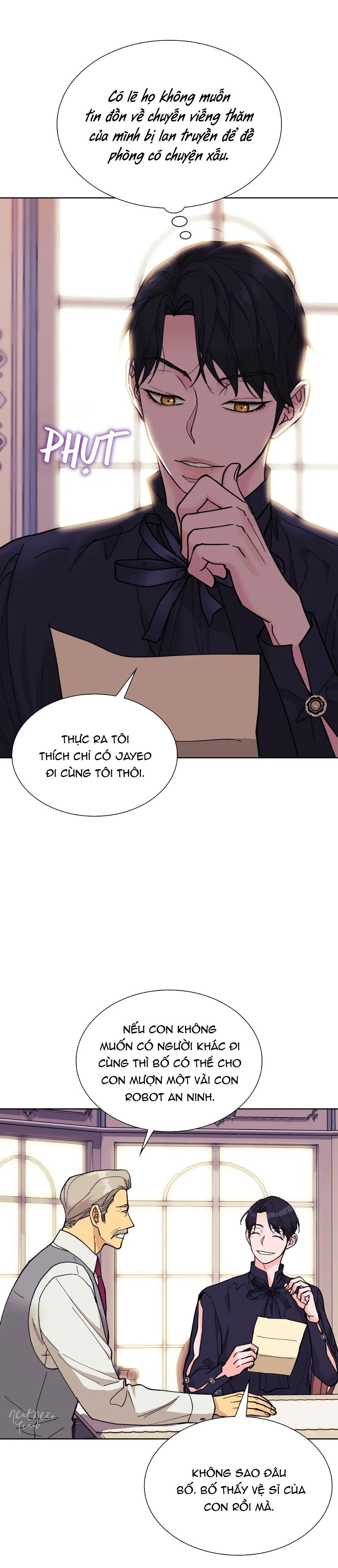Sa Mạc Ẩm Ướt Chapter 7 - Trang 2