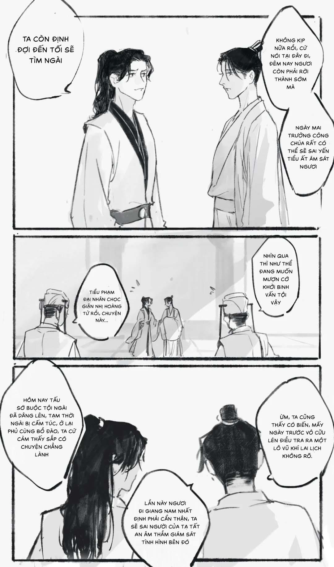 Phạm Nhàn x Lý Thừa Trạch Chapter 1 - Trang 2