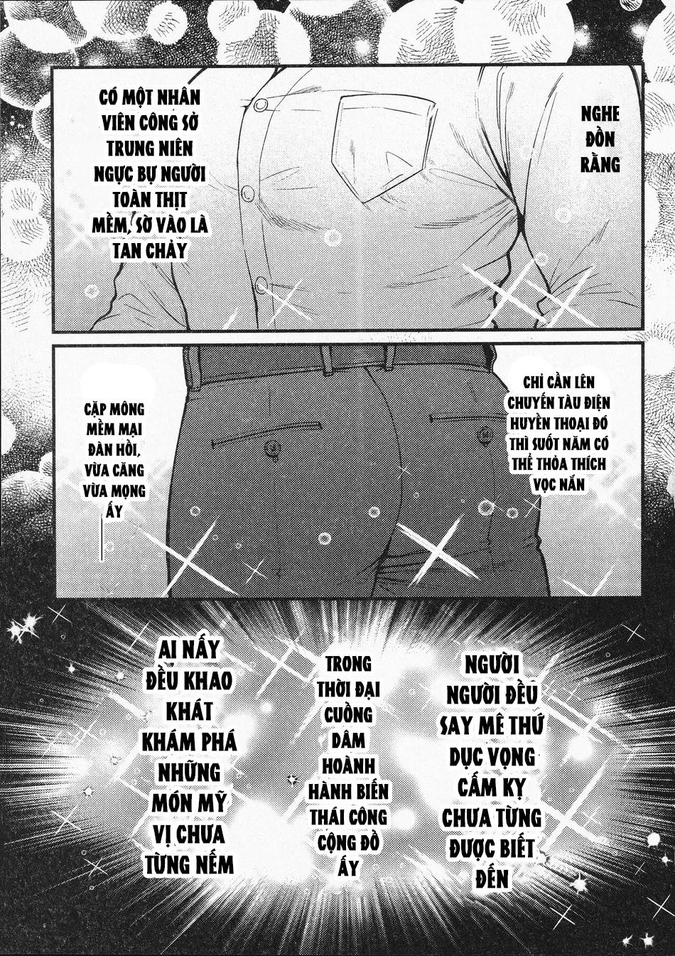 Doujinshi Tổng Hợp Chapter 355 - Next Chapter 356.1