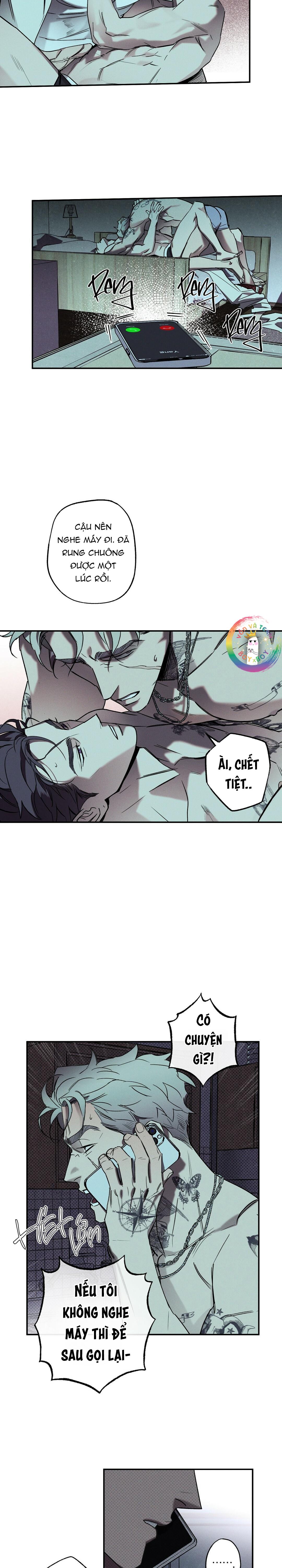 WET SAND Chapter 2 - Next Chapter 3