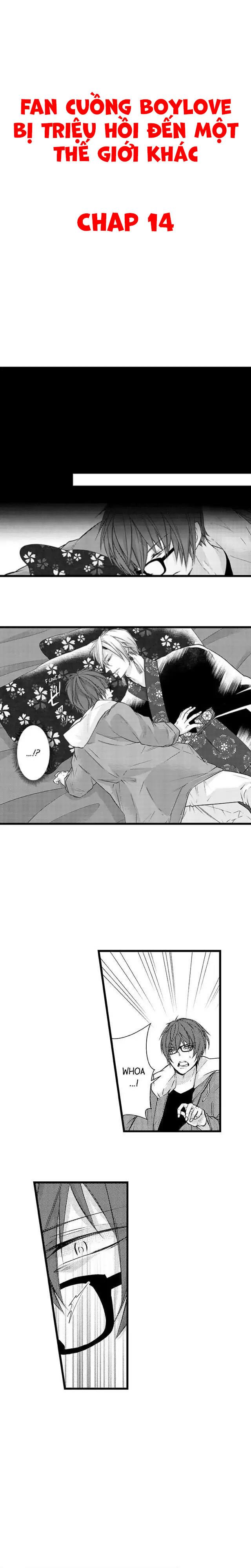 Fan cuồng Boylove bị triệu hồi tới một thế giới lạ Chapter 14 Hachiennhom - Next 