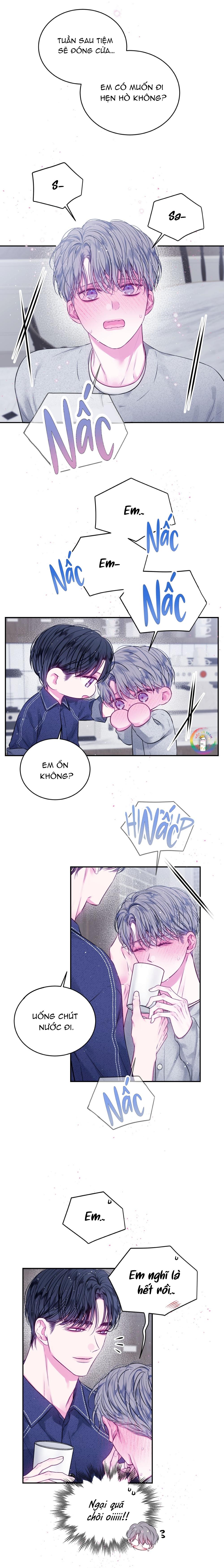 Khoảng Trống Không Hoàn Hảo Chapter 13 - Next 
