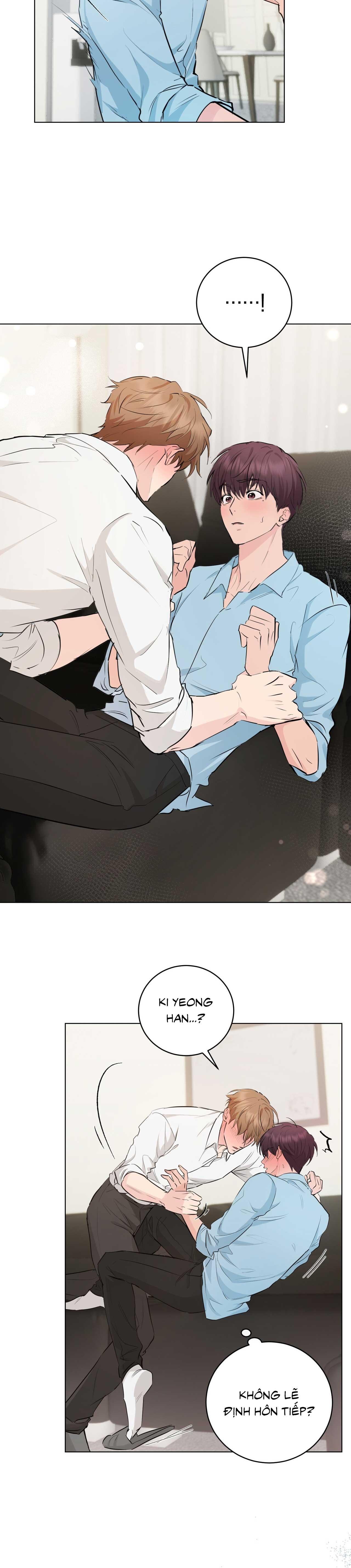 TÌNH YÊU KẸO BẠC HÀ Chapter 14 - Next 