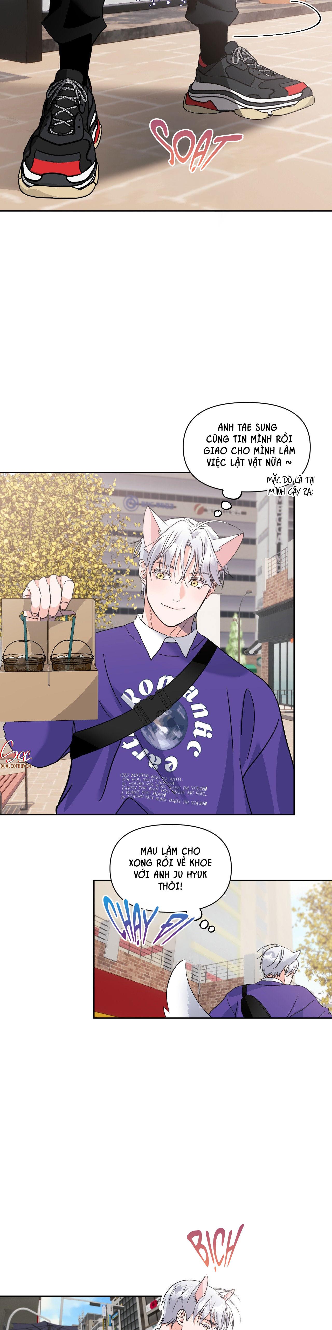 SAO EM DỄ THƯƠNG VẬY Chapter 22 - Trang 2
