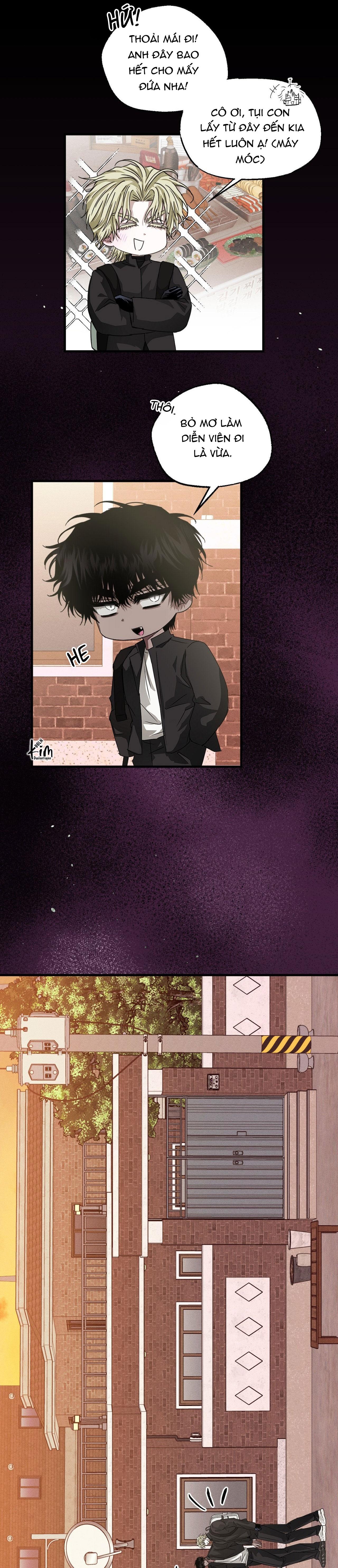 MẮT BÃO Chapter 12 - Next 