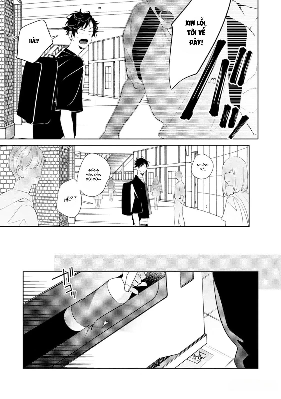 Tình Yêu Bắt Đầu Từ Đầu Lưỡi Chapter 6 - Next Chapter 6.5 H - End vol 1