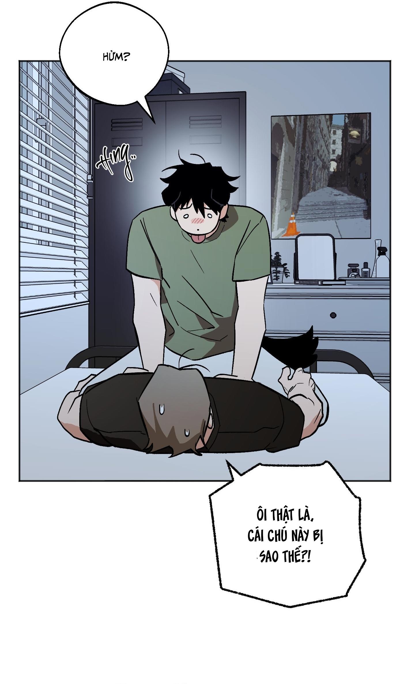 NGHI THỨC CẦU NGUYỆN Chapter 20 H+ - Next 