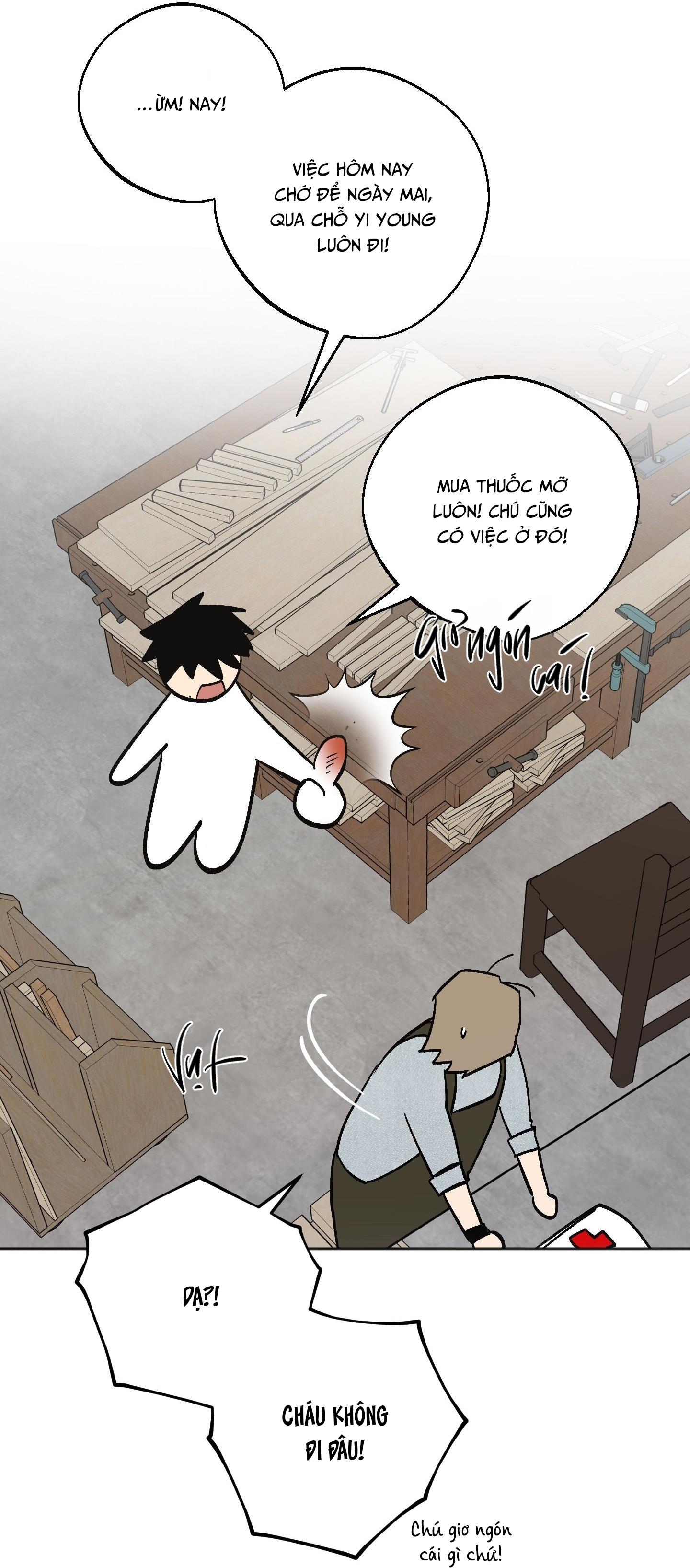 NGHI THỨC CẦU NGUYỆN Chapter 23 - Next 