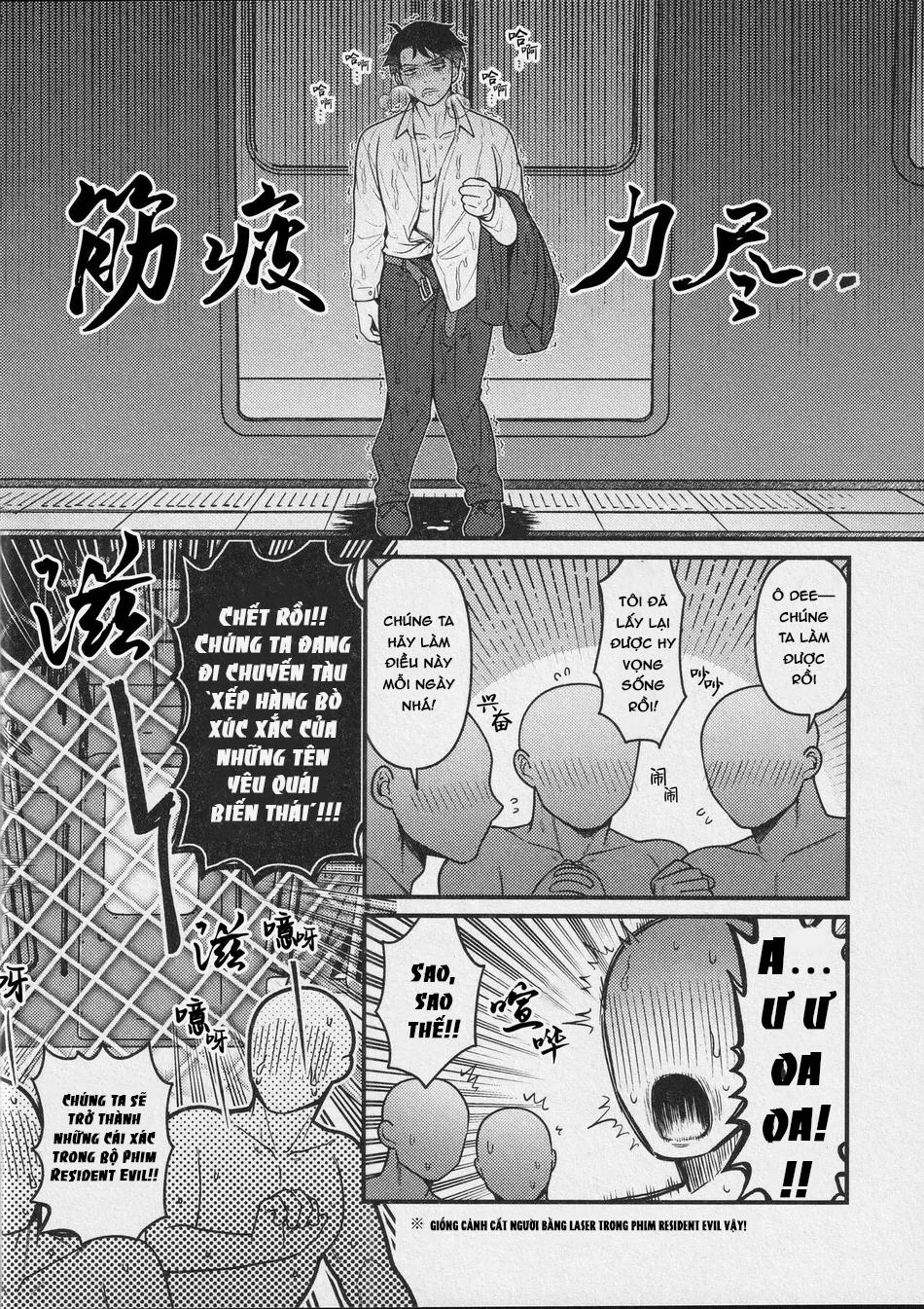 Doujinshi Tổng Hợp Chapter 355 - Next Chapter 356.1