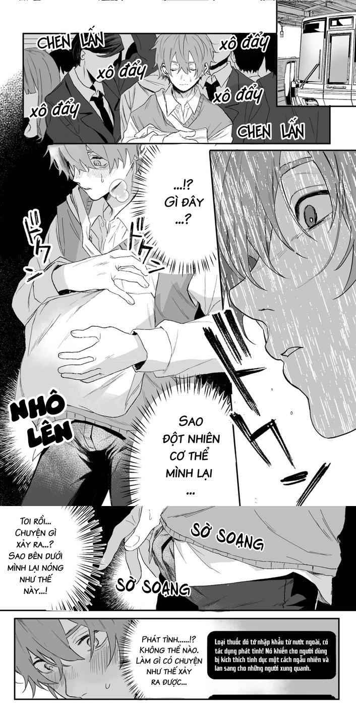 Tuyển tập Saygex đen như tâm hồn bạn Chapter 9 - Trang 2