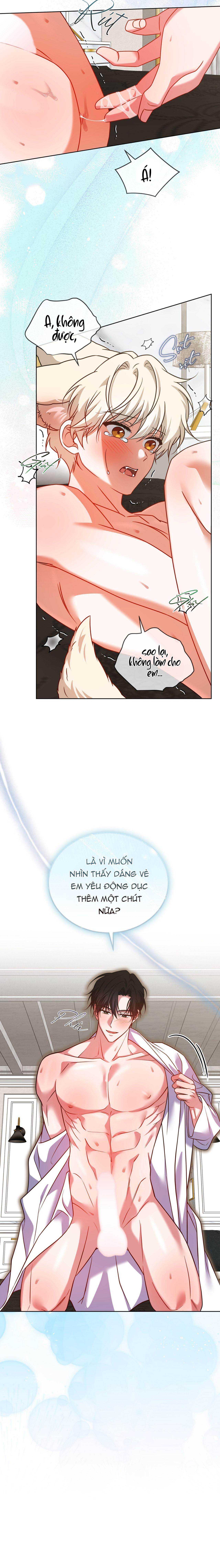 NƯỚC UỐNG TÌNH YÊU CỦA CÁO PLIN Chapter 43 - Next 
