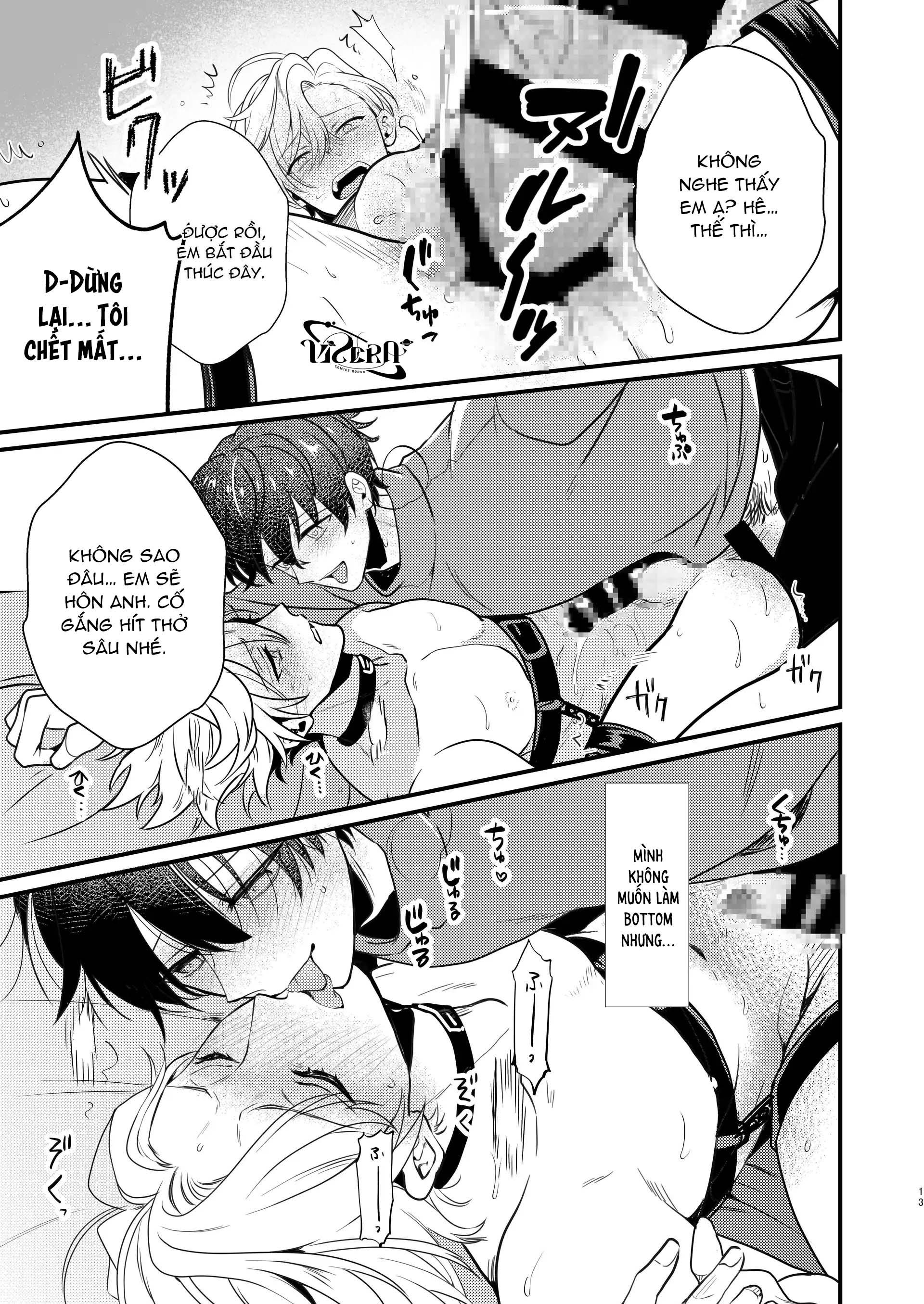 ONESHOT VICERA COMICS HOUSE Chapter 155 Pussy - Next 