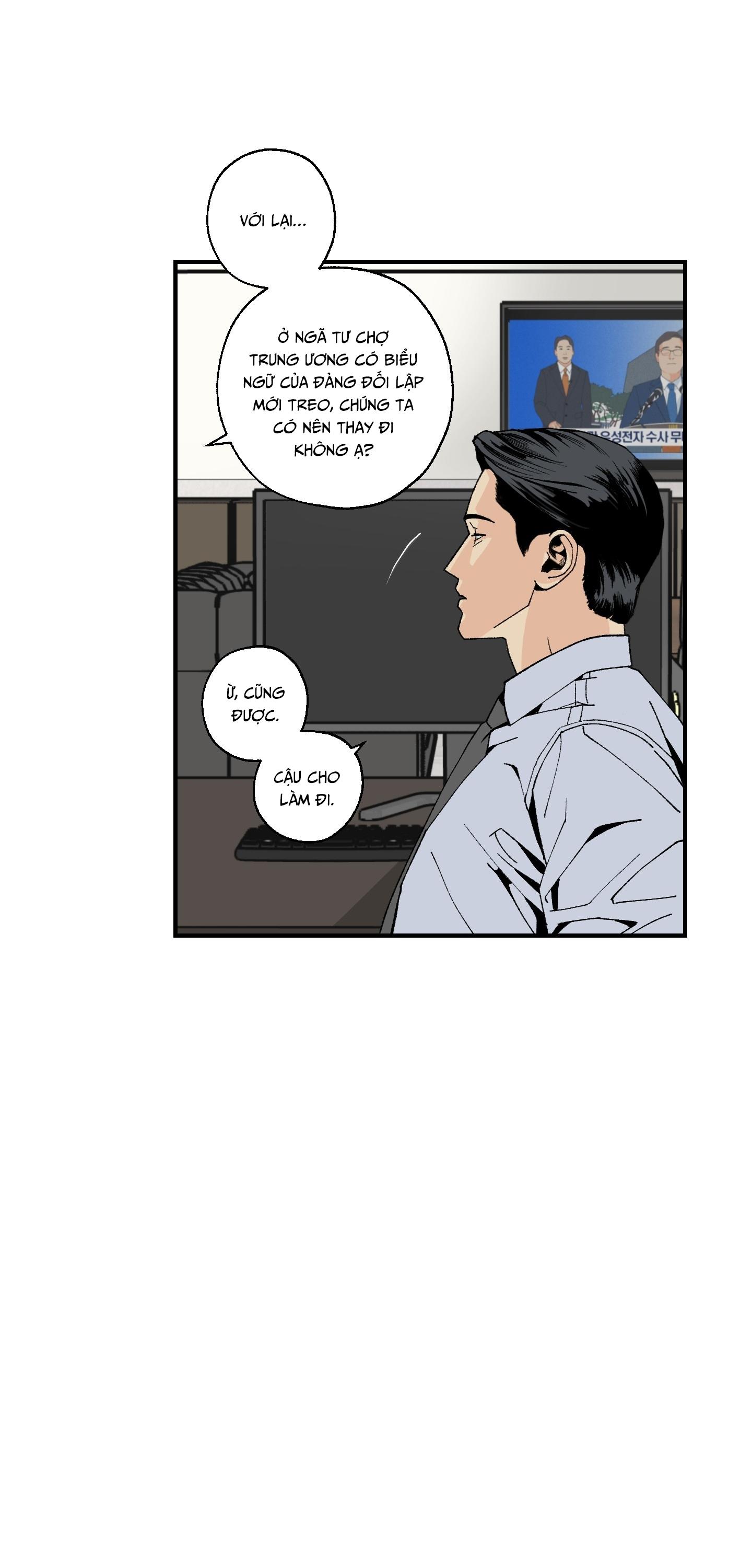 CHỦ NGHĨA HÒA BÌNH Chapter 8 - Next 