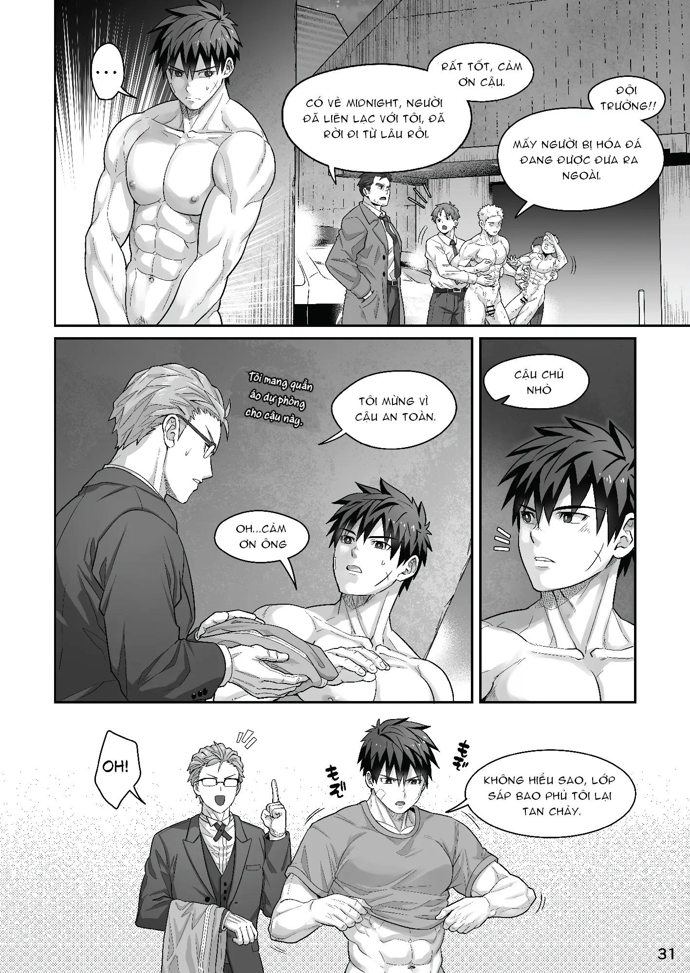 Những Chàng trai gợi cảm (oneshot) Chapter 140 - Next 